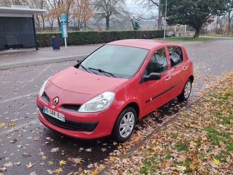 Renault Clio III Clio 1.2 16V 75 eco2 Authentique 2009 occasion Blotzheim 68730