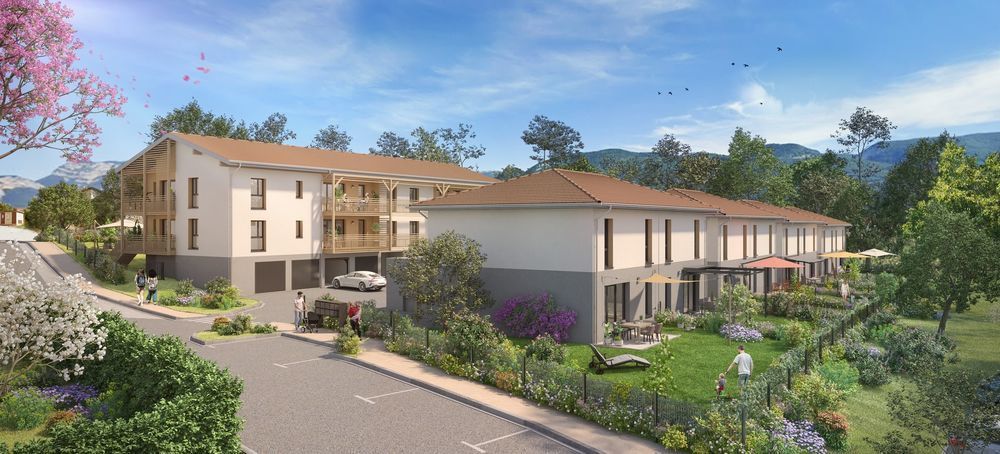 Maisons neuves   Vinay (38470)