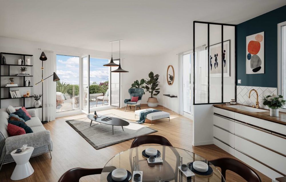 Appartements neufs   Arnouville-l�s-Gonesse (95400)