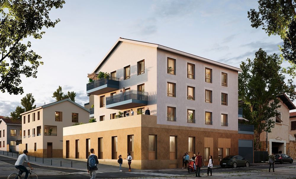 Appartements neufs   Fontaines-sur-Sa�ne (69270)