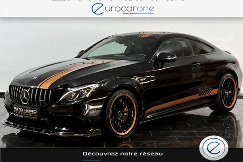 Mercedes Classe C Coup&eacute; 63 S Mercedes-AMG SPEEDSHIFT MCT AMG 2016 occasion Lyon 69007