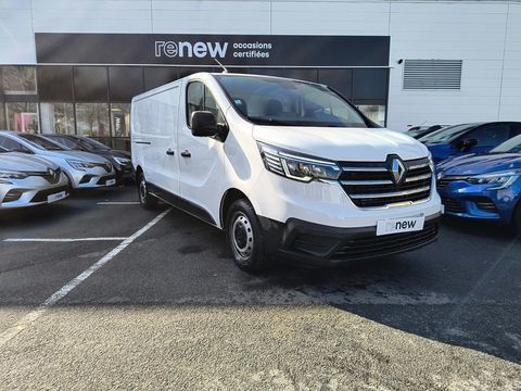 Renault Trafic TRAFIC FGN L2H1 3000 KG BLUE DCI 130 GRAND CONFORT 2023 occasion Argenteuil 95100