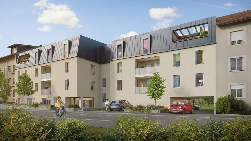 Appartements neufs   Essey-l�s-Nancy (54270)