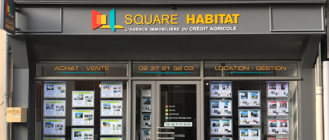 Agence SQUARE HABITAT CHARTRES Chartres