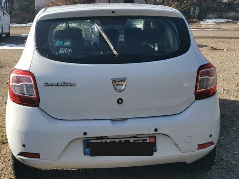 Dacia Sandero 1.2 16V 75 Laur&eacute;ate 2014 occasion Vesancy 01170