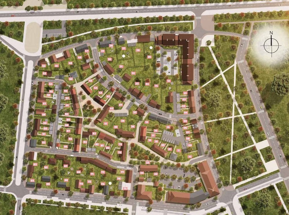 Appartements neufs   Coupvray (77700)