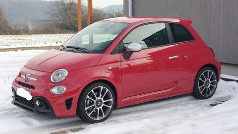 Abarth 595 turismo 165ch GARANTIE 03/2027 2023 occasion Montb&eacute;liard 25200