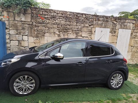 Peugeot 208 PureTech 110ch S&S BVM6 Allure 2019 occasion Le Gu&eacute;-de-Velluire 85770