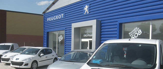 GARAGE DES FLOTS, concessionnaire 34