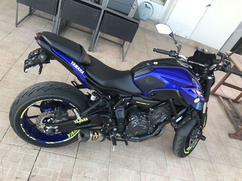 Moto YAMAHA 2022 occasion Lussat 63360