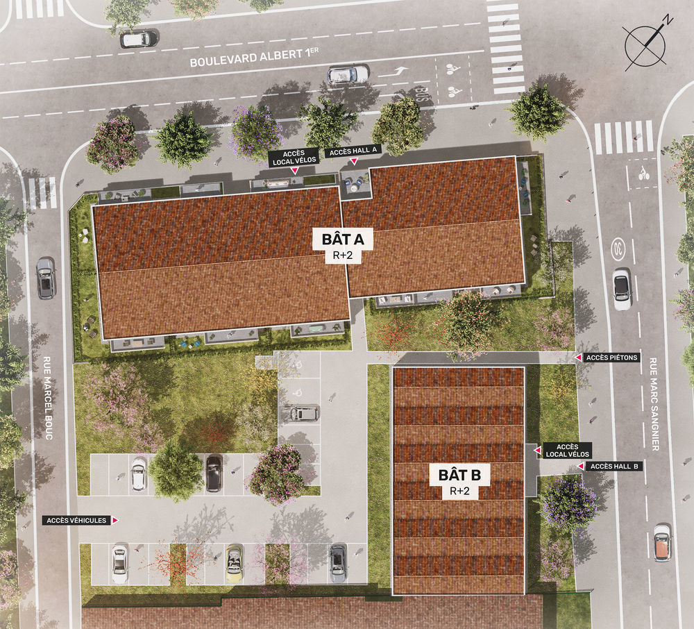 Appartements neufs   B�gles (33130)