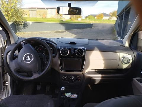 Dacia Lodgy 1.5 dCI 110 FAP 5 places Laur&eacute;ate 2012 occasion Sarre-Union 67260