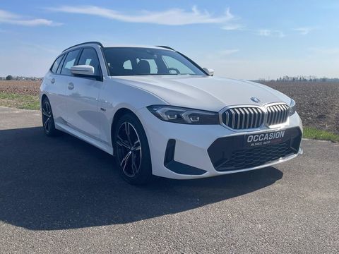BMW S&eacute;rie 3 Touring 320e 204 ch BVA8 M Sport 2022 occasion Geudertheim 67170