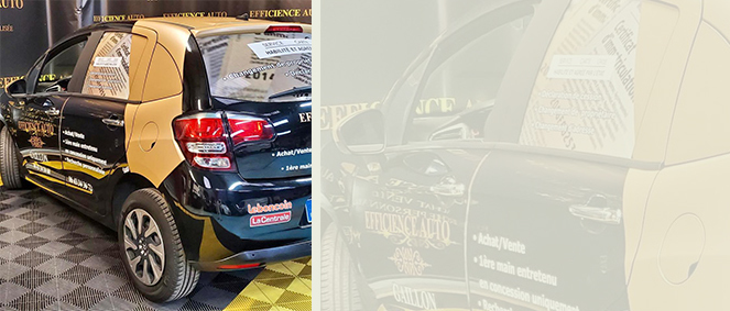 EFFICIENCE AUTO, concessionnaire 27