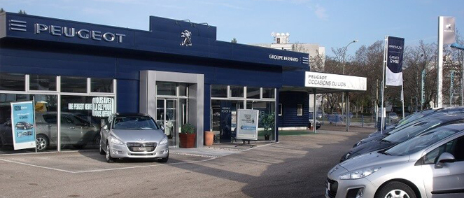 PEUGEOT OYONNAX - AUTOBERNARD, concessionnaire 01