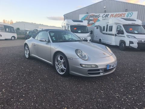 Porsche 911 (997) 911 Carrera 4S Cabriolet 3.8i Tiptronic S A 2006 occasion Mon&eacute;teau 89470