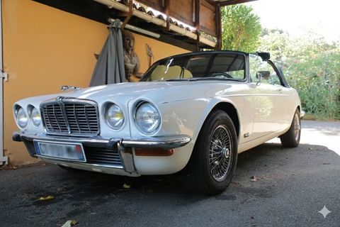 Jaguar XJ 4.2 1978 occasion Rochefort-du-Gard 30650