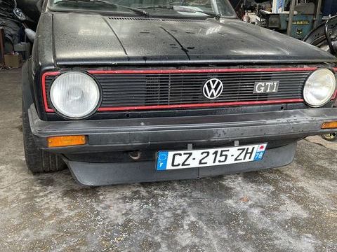 Volkswagen Golf GTI 1980 occasion Aulnay-sous-Bois 93600