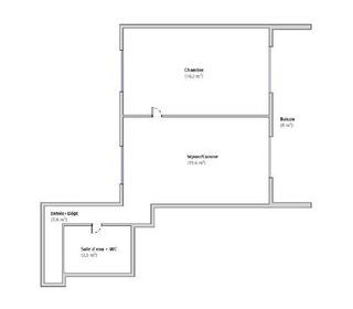  Appartement � vendre 2 pi�ces 49 m�