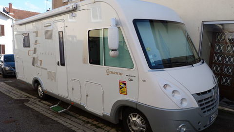 BAVARIA Camping car 2013 occasion Dieulouard 54380