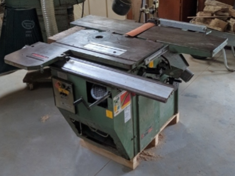 vends machine a bois  ROBLAND 5 operations 3350 38140 Renage