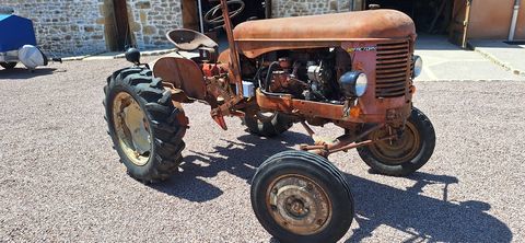 MASSEY FERGUSON Tracteur agricole 1958 occasion Marmagne 71710