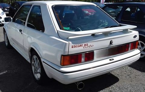 Ford Escort 1.6 RS Turbo 1986 occasion Toulouse 31000