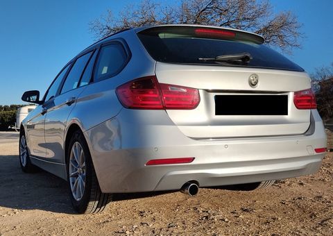 BMW S&eacute;rie 3 Touring 316d 116 ch 119 g Business 2013 occasion Argel&egrave;s-sur-Mer 66700