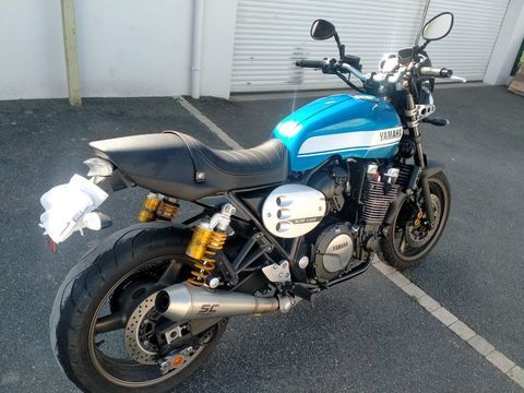 Moto YAMAHA 2016 occasion Chambretaud 85500