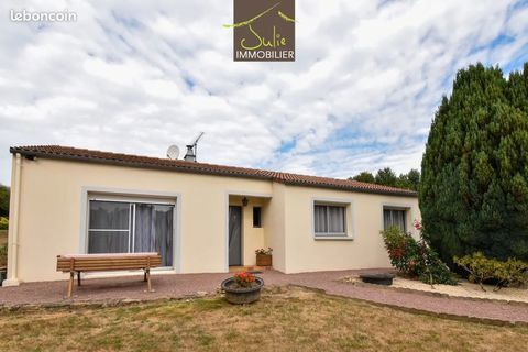   Maison plain pied + �tang Maison - 4 pi�ce(s) - 93 m�