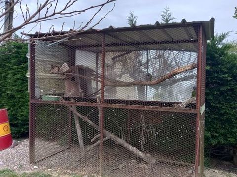Cage voli&egrave;re 300 31350 Boulogne-sur-gesse