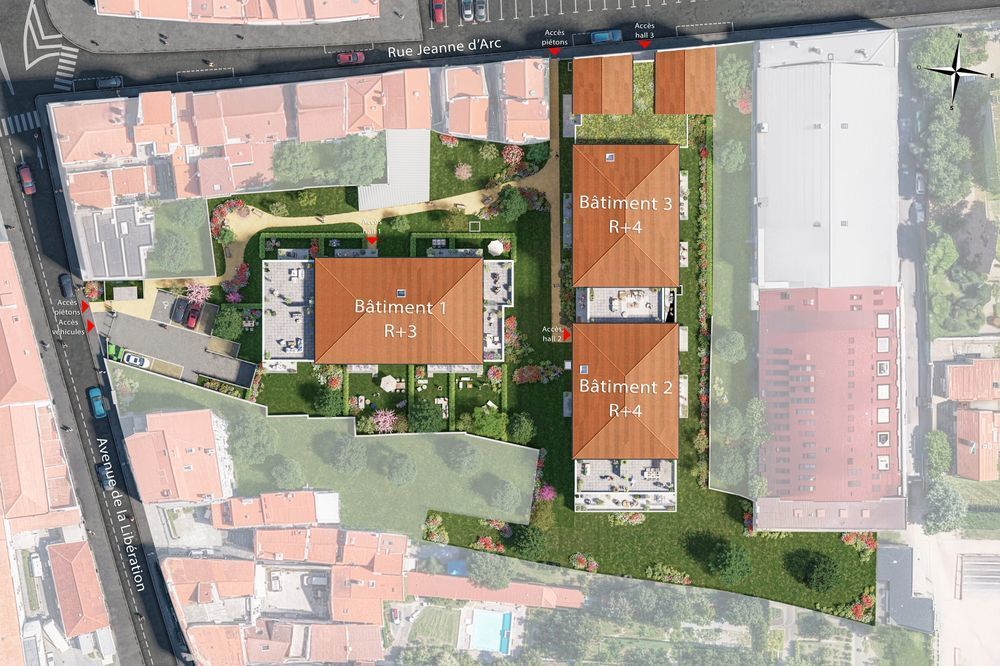 Appartements neufs   Riom (63200)
