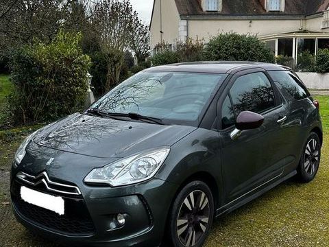 Citro&euml;n DS3 VTi 120 Airdream So Chic 2010 occasion La Membrolle-sur-Choisille 37390