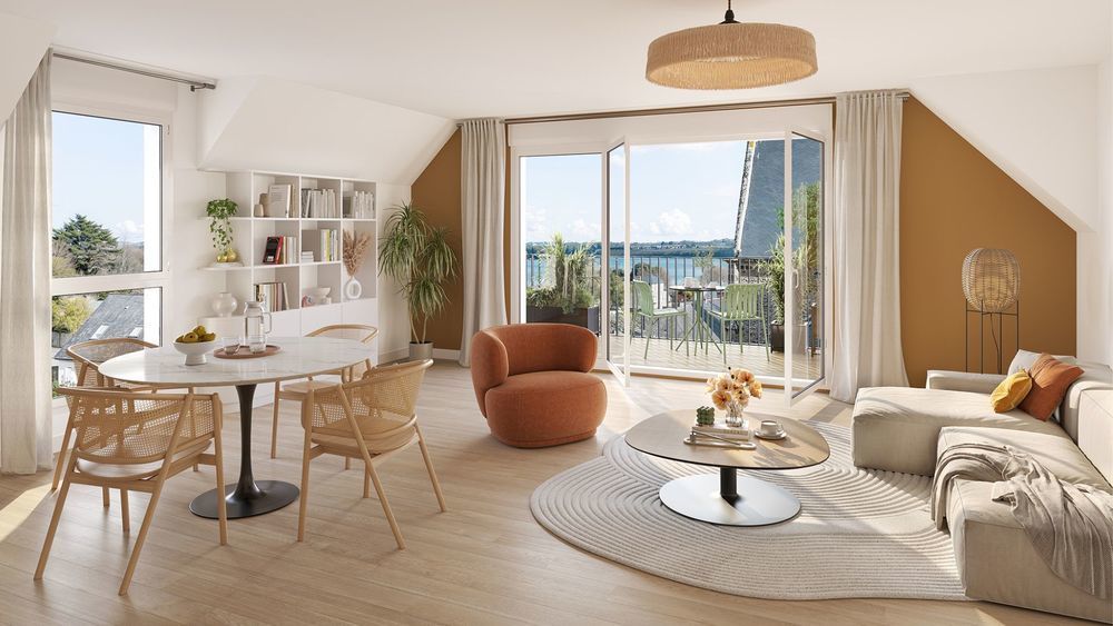 Appartements neufs et Maisons neuves   La Richardais (35780)