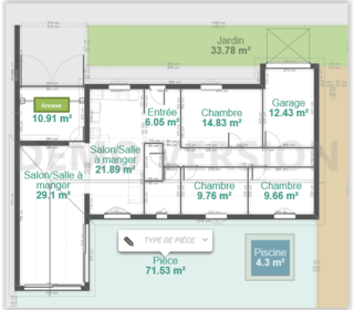  Maison � vendre 5 pi�ces 110 m�