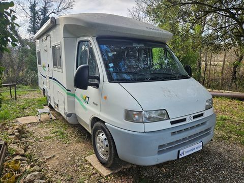 Camping car Camping car 2002 occasion NANS LES PINS 83860