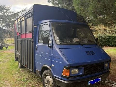 Citro&euml;n C35 TOLE 1800 RD REHAUSSE 11m3 1987 occasion Villers-sur-Coudun 60150