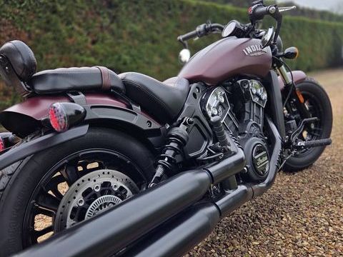 Moto INDIAN 2022 occasion Allassac 19240