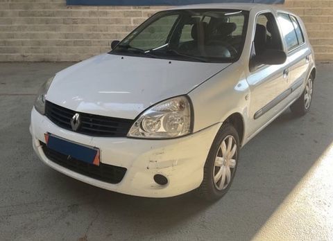 Renault Clio II Clio 1.2 16v 75 Campus Authentique 2007 occasion Paray-Vieille-Poste 91550