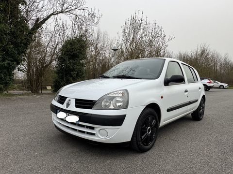 Renault Clio 1.2 RL 2006 occasion Niort 79000