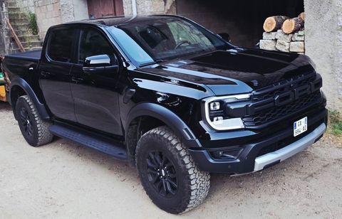 Ford Ranger RANGER DOUBLE CABINE 3.0 ECOBOOST V6 292 CH S&S BVA10 RAPTOR 2023 occasion Marseille 13001