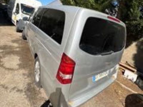 Mercedes Classe V 200 CDI Long 2015 occasion Saint-Cyr-l'&Eacute;cole 78210