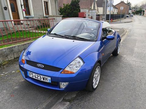 FORD Voiture 2003 occasion Chauny 02300