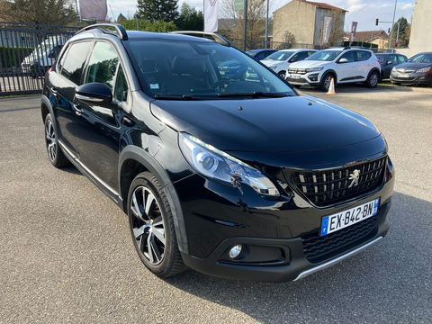 Peugeot 2008 gt line 2018 occasion Mornant 69440
