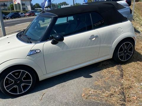 Mini Cooper S Cabriolet 1.6i - 175 2010 occasion Anglet 64600
