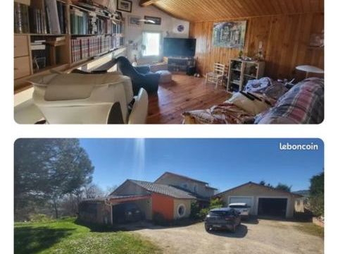   Villa de r�ve entre Vercors et dr�me des collines.  Maison - 7 pi�ce(s) - 195 m�