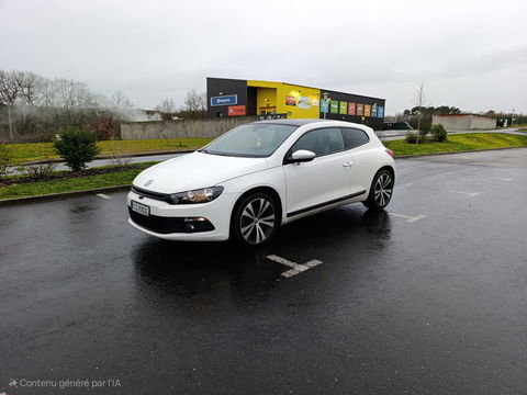 Volkswagen Scirocco 2.0 TDI 140 FAP Sport Edition 2011 occasion La Roche-Posay 86270