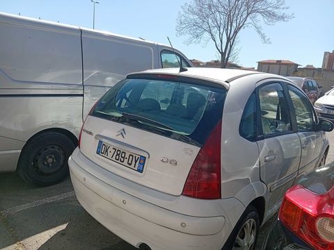 Citro&euml;n C3 1.6 16V Exclusive 2005 occasion Nice 06000