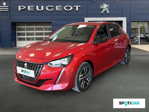 Peugeot 208 PureTech 100 S&S EAT8 Allure Pack 2022 occasion Cahors 46000