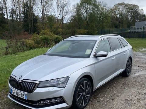 Skoda Superb 1.4 TSI PHEV 218 ch DSG6 Business 2022 occasion Guewenheim 68116